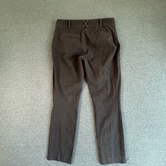 The Essential Slim by Anthropolgie Classic Black Pant Size 2 - Picture 2 of 12